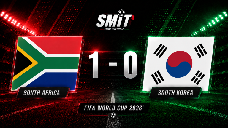 South Africa 1-0 South Korea