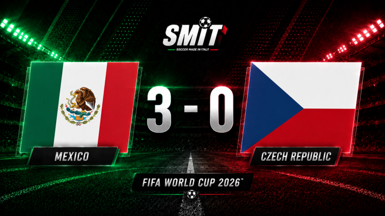 Mexico 3-0 Czech Republic