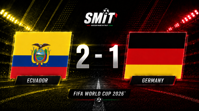 Ecuador 2-1 Germany