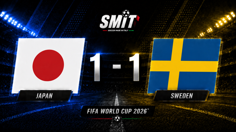 Japan 1-1 Sweden