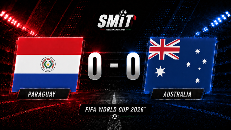Paraguay 0-0 Australia