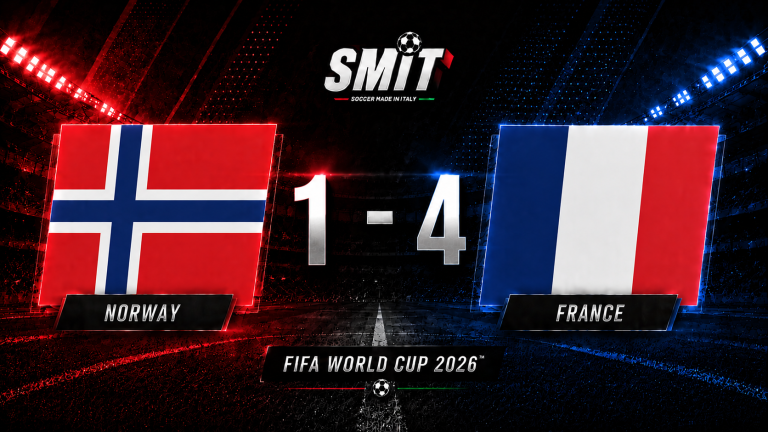 Norway 1-4 France