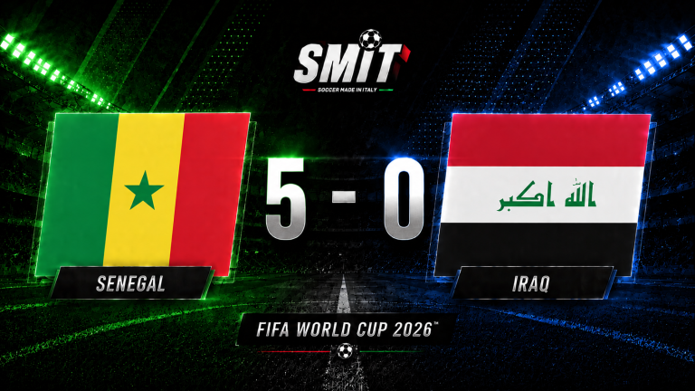 Senegal 5-0 Iraq