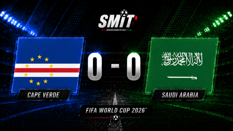 Cape Verde 0-0 Saudi Arabia