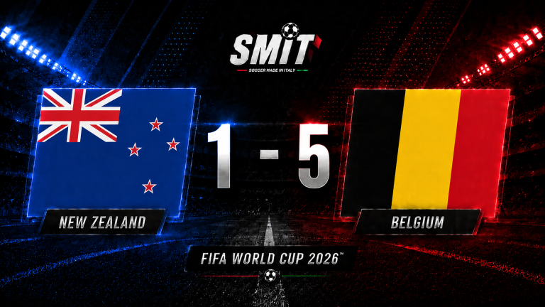 new zealand belgium 1-5