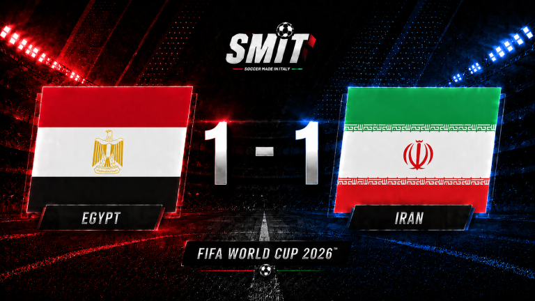 Egypt 1-1 Iran