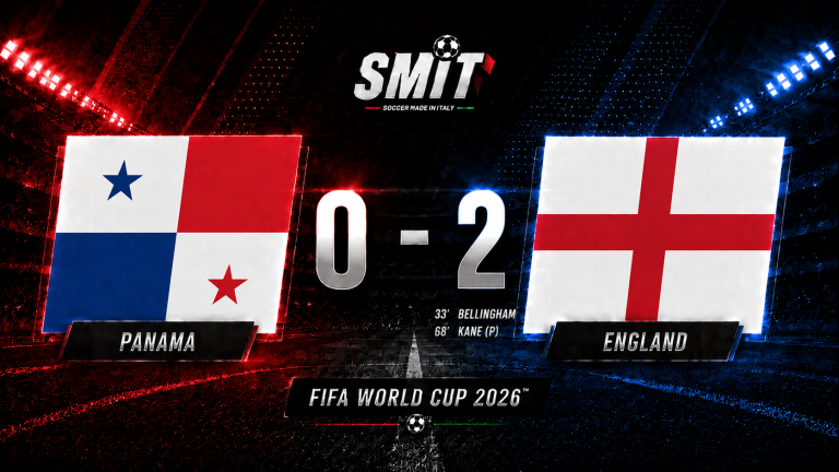Panama 0-2 England