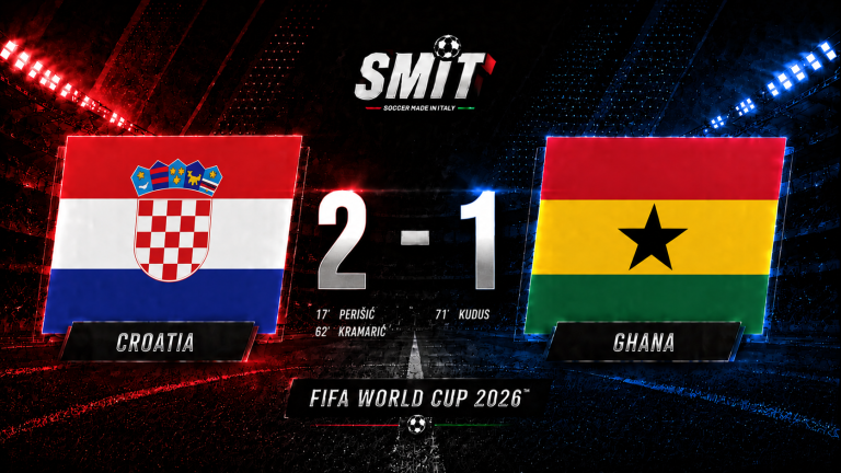 Croatia 2-1 Ghana