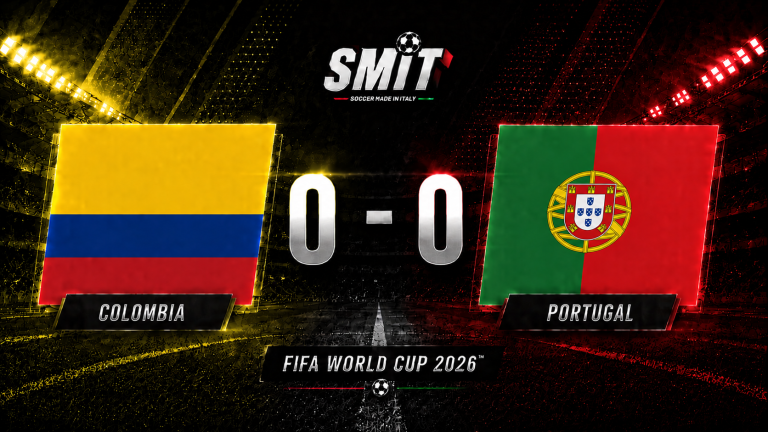 Colombia 0-0 Portugal