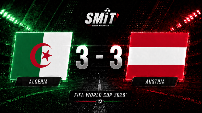 Algeria 3-3 Austria