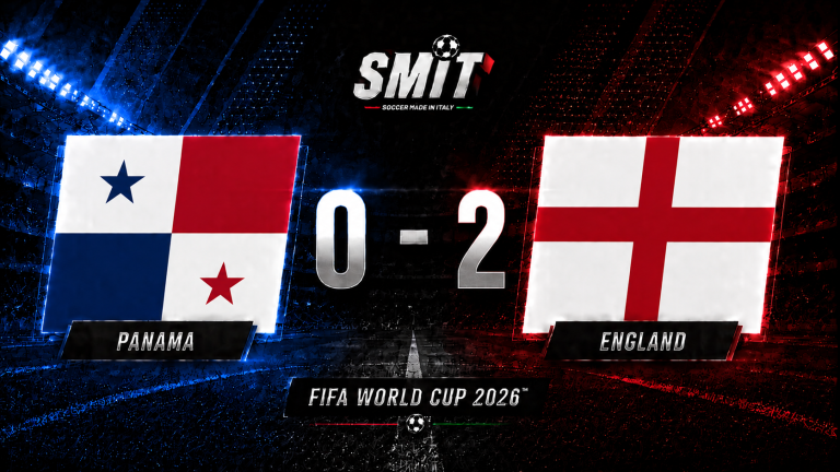 Panama 0-2 England