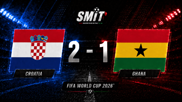 Croatia 2-1 Ghana