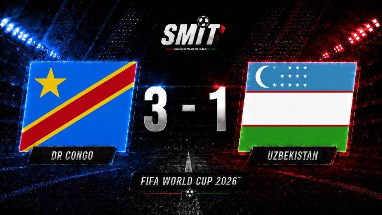DR Congo 3-1 Uzbekistan