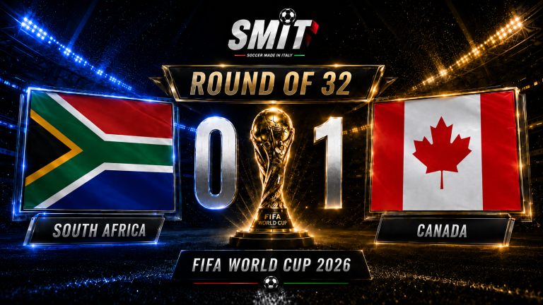 South Africa 0-1 Canada
