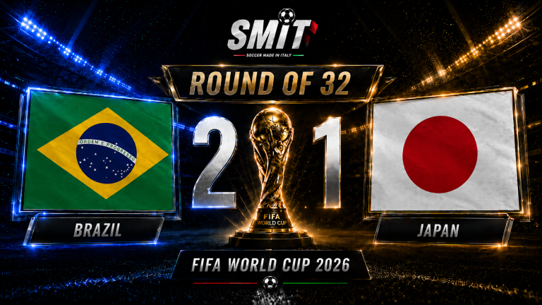 Brazil 2-1 Japan
