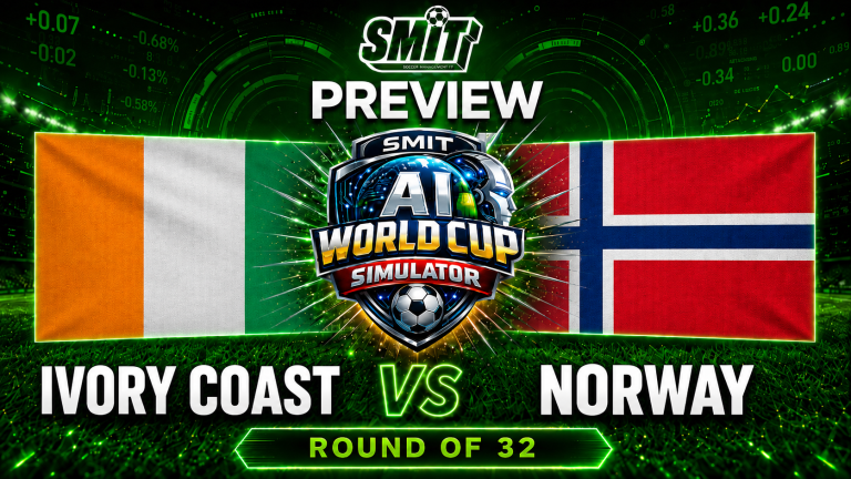 PREVIEW OF IVORY COAST VS NORWAY