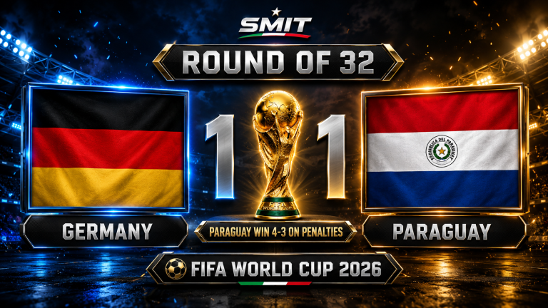 Paraguay wins 4-3 on penalties