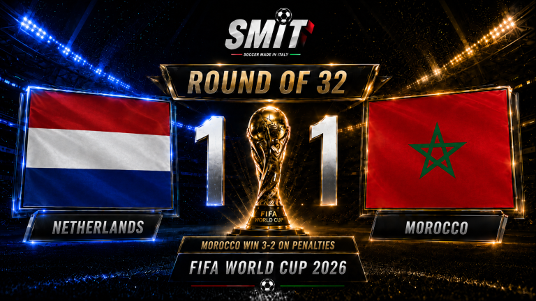 Netherlands 1-1 Morocco
