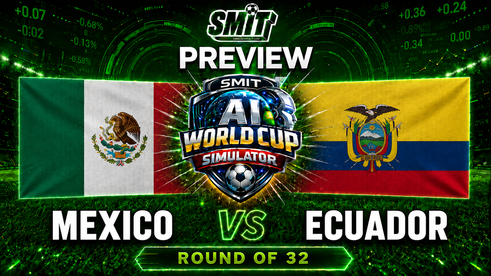 PREVIEW OF MEXICO VS ECUADOR