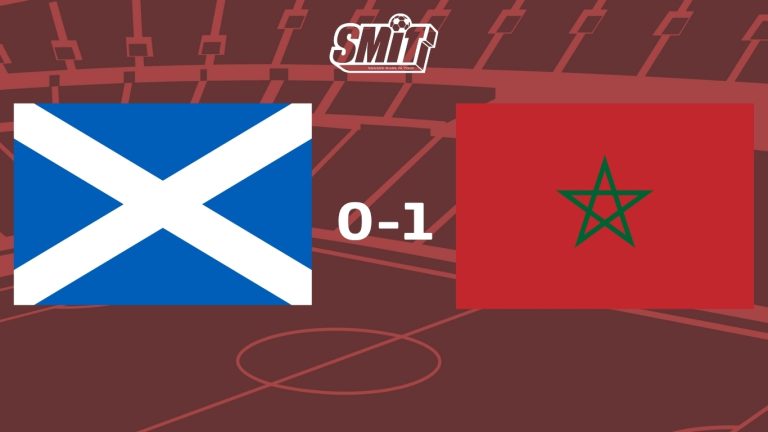 scotland-morocco 0-1