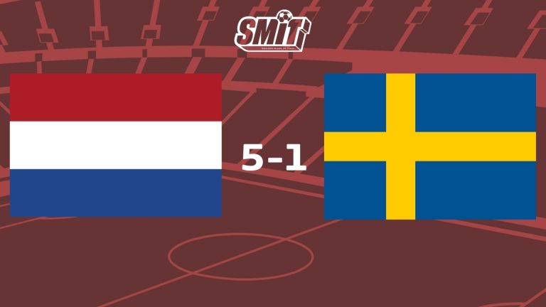 Netherlands Sweden 5-1