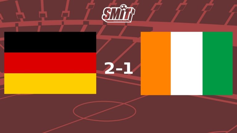 Germany Côte d'Ivoire 2-1