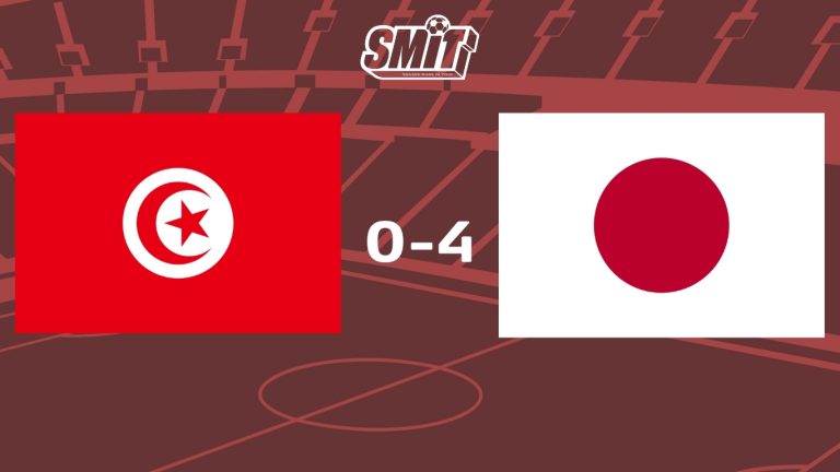 tunisia japan 0-4