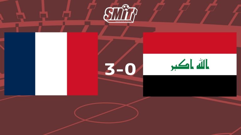 France Iraq 3-0