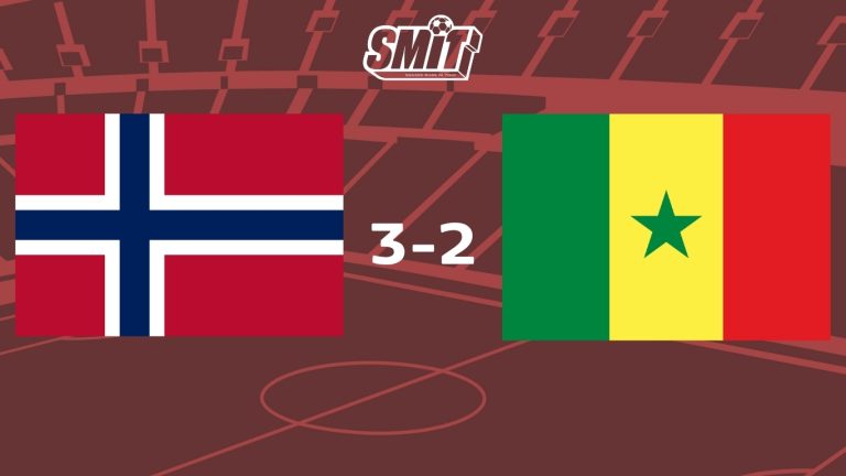 Norway Senegal 3-2