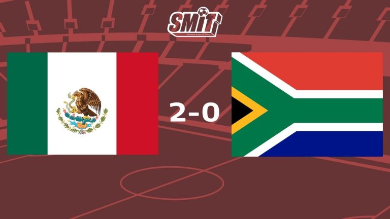 Messico-Sudafrica 2-0