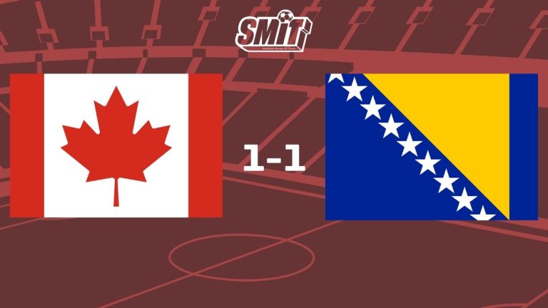 Canada Bosnia 1 1