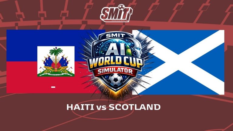 HAITI vs SCOTLAND