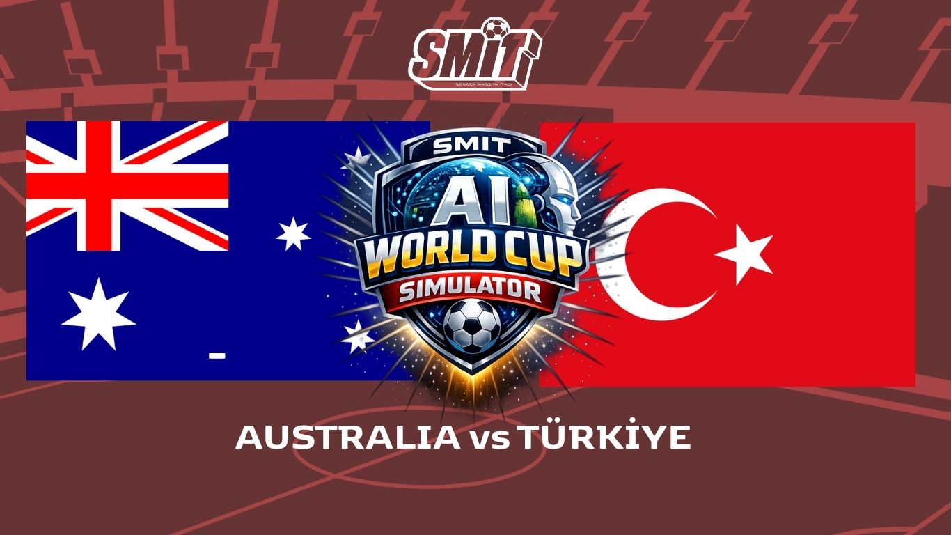 AUSTRALIA vs TÜRKİYE