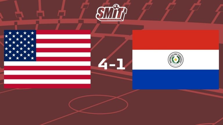 Pulisic shines before an early precautionary exit as Mauricio Pochettino’s side overwhelms Paraguay in Inglewood