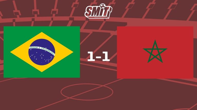 Brazil vs Morocco