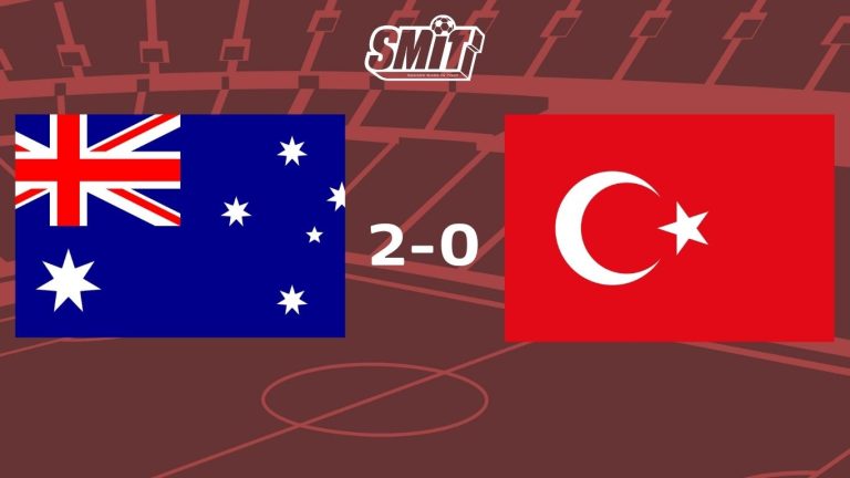 australia turchia 2 0