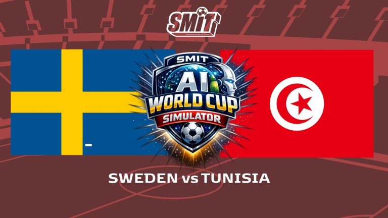 SWEDEN vs TUNISIA