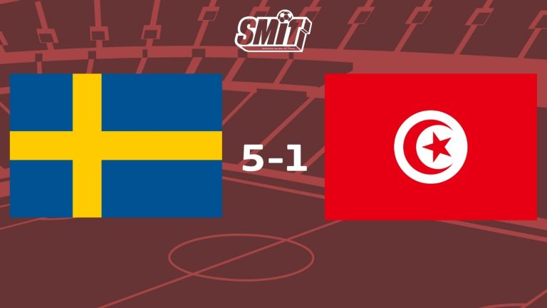 swedeen tunisia 5-1