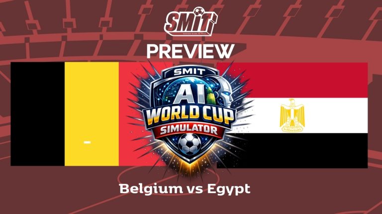 Belgium vs Egypt preview