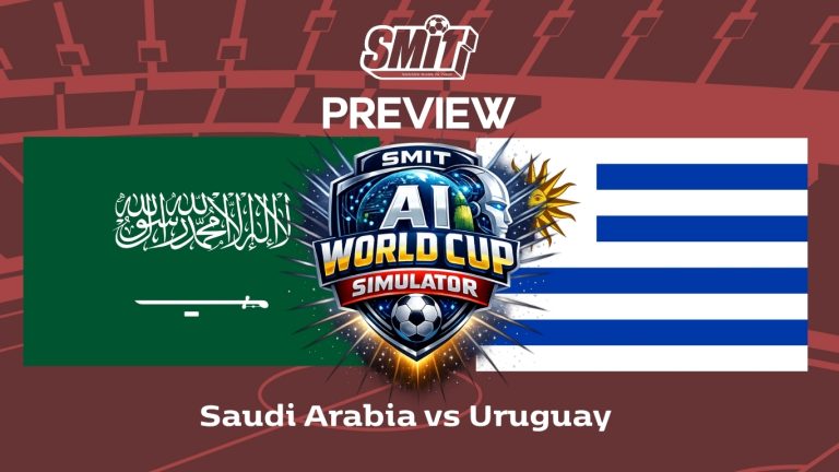 Saudi Arabia vs Uruguay