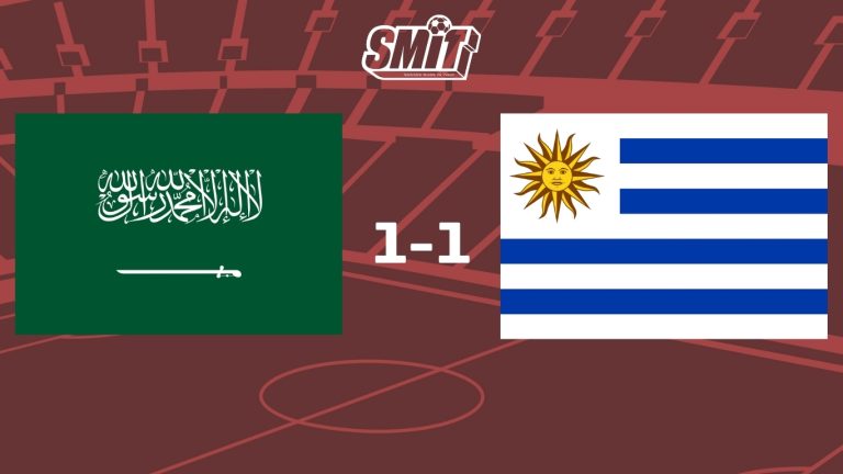 arabia saudita-uruguay 1-1
