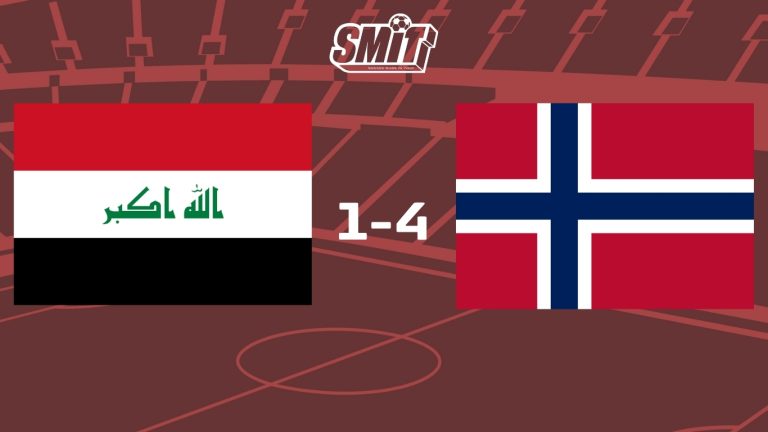 Iraq-norway 1-4