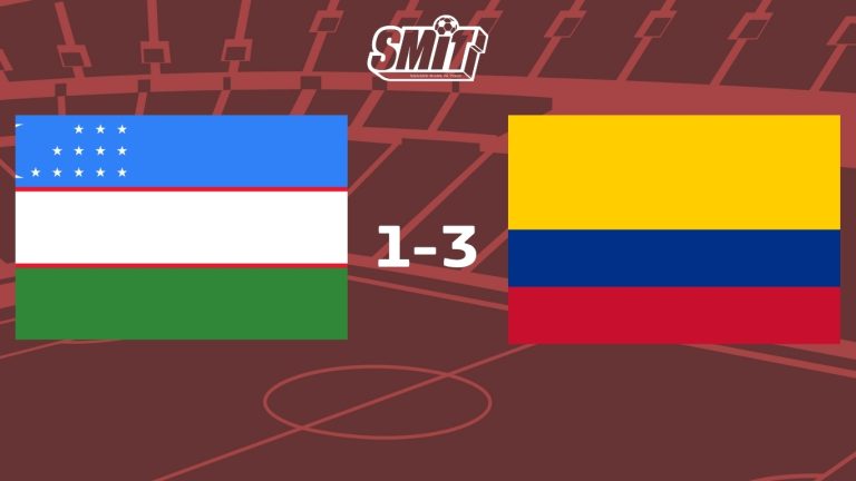 uzbekistan colombia 1-3
