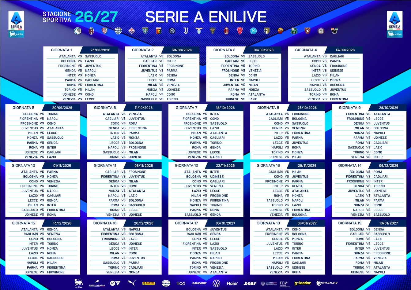 Girone d'Andata