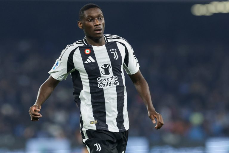 Juventus,French,Forward,Randal,Kolo,Muani,Looks,During,The,Serie