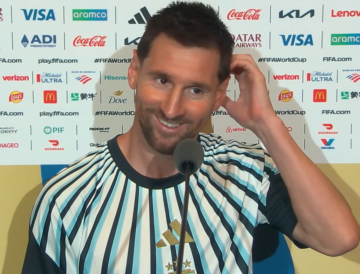 LEO MESSI post Algeria