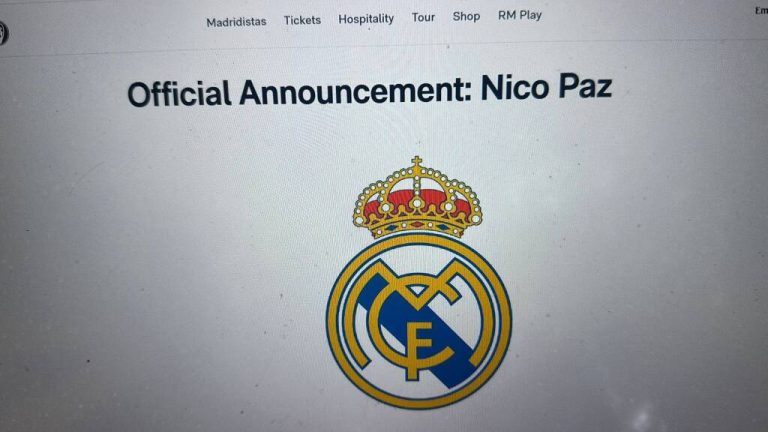 Nico's greeting: “Hello comaschi, I stay with you another year: I am excited and I want to see you all at the stadium..