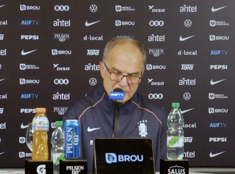 Bielsa addio Uruguay