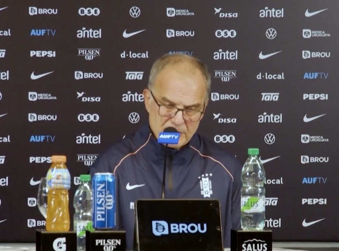 Bielsa addio Uruguay