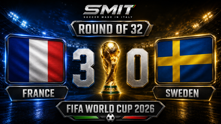 France 3-0 Sweden